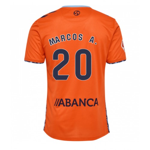 Dres Celta Vigo Marcos Alonso #20 Rezervni 2024-25 Kratak Rukav